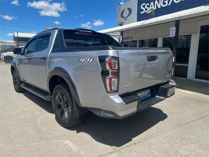 2021 Isuzu D-MAX X-TERRAIN MY21 4X4 Dual Range Mercury Silver