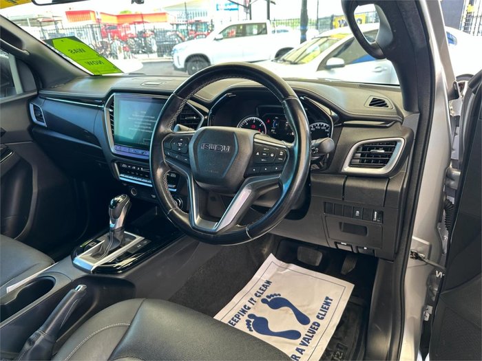 2021 Isuzu D-MAX X-TERRAIN MY21 4X4 Dual Range Mercury Silver