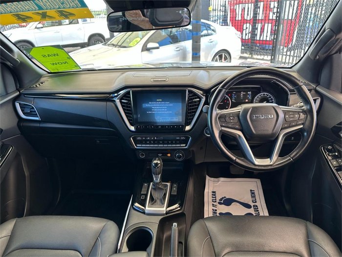 2021 Isuzu D-MAX X-TERRAIN MY21 4X4 Dual Range Mercury Silver