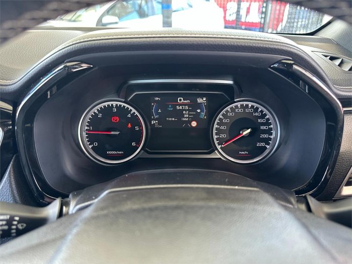 2021 Isuzu D-MAX X-TERRAIN MY21 4X4 Dual Range Mercury Silver