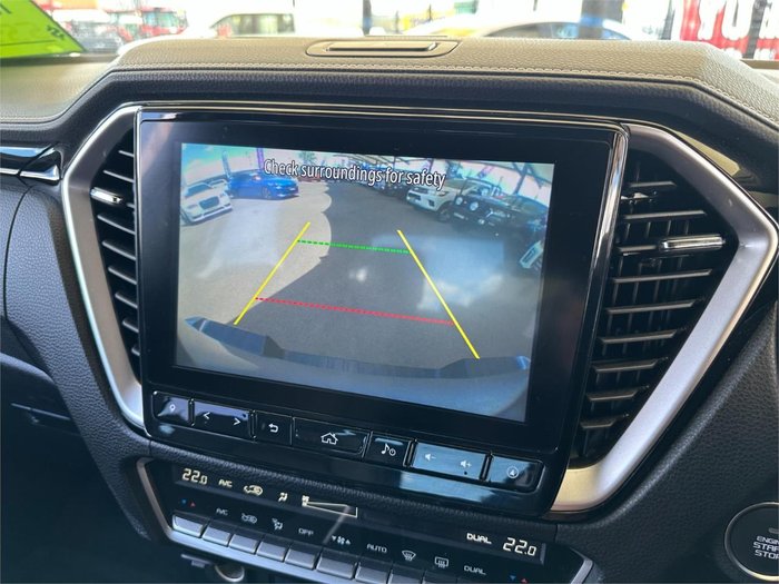 2021 Isuzu D-MAX X-TERRAIN MY21 4X4 Dual Range Mercury Silver