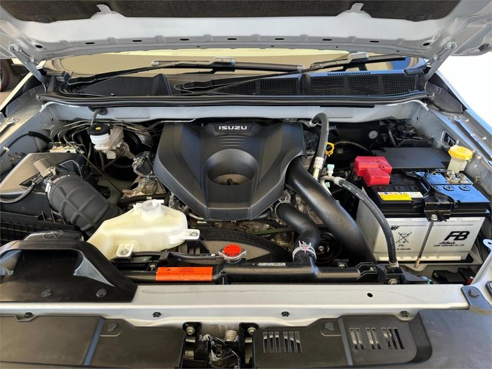 2021 Isuzu D-MAX X-TERRAIN MY21 4X4 Dual Range Mercury Silver