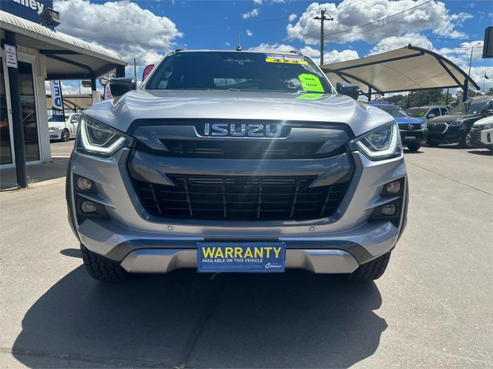 2021 Isuzu D-MAX X-TERRAIN MY21 4X4 Dual Range Mercury Silver