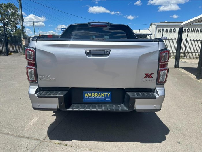 2021 Isuzu D-MAX X-TERRAIN MY21 4X4 Dual Range Mercury Silver