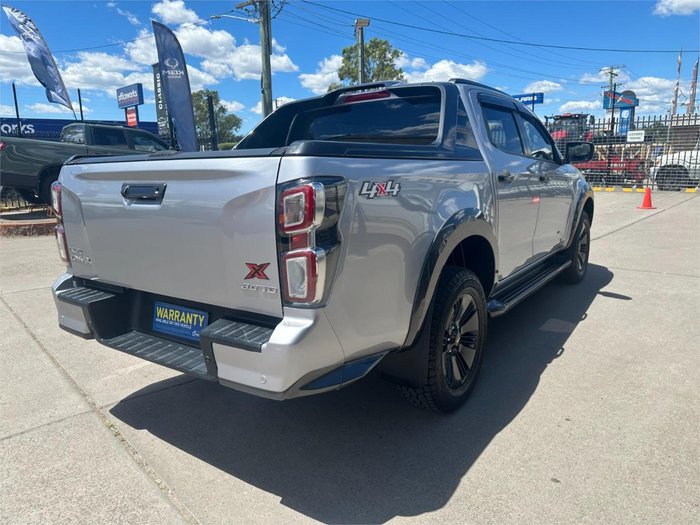 2021 Isuzu D-MAX X-TERRAIN MY21 4X4 Dual Range Mercury Silver