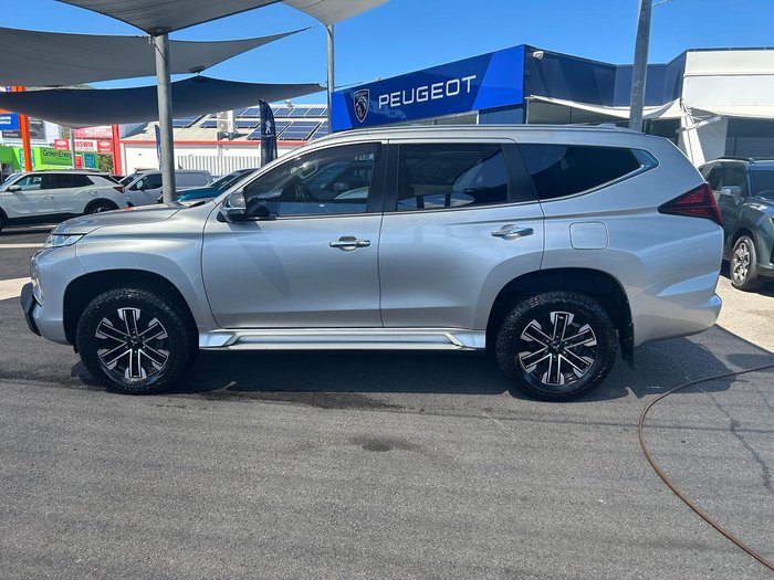 2020 Mitsubishi Pajero Sport Exceed QF MY20 4X4 Dual Range Sterling Silver