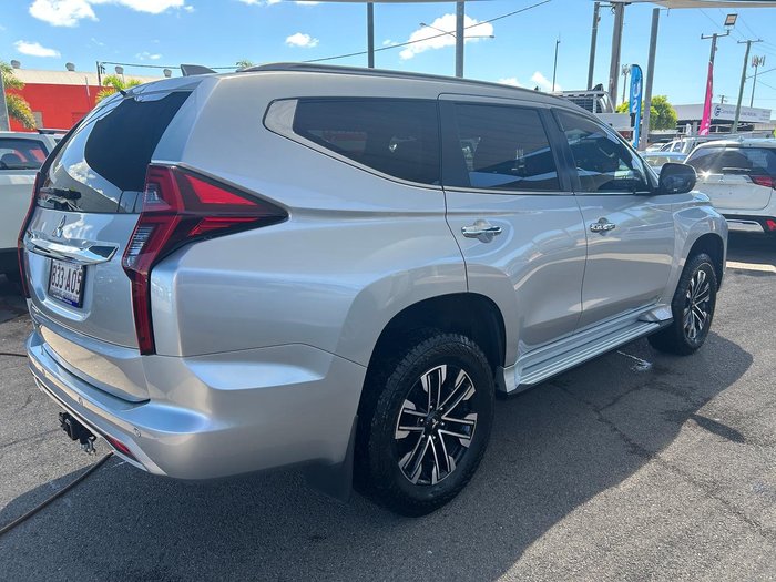 2020 Mitsubishi Pajero Sport Exceed QF MY20 4X4 Dual Range Sterling Silver