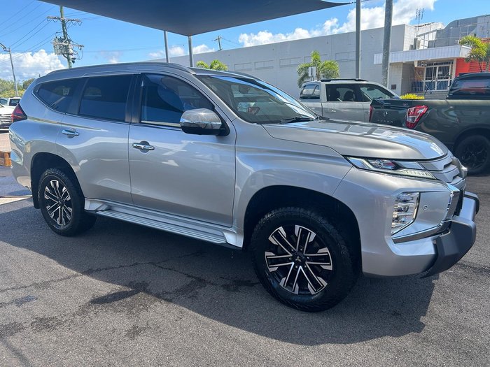2020 Mitsubishi Pajero Sport Exceed QF MY20 4X4 Dual Range Sterling Silver
