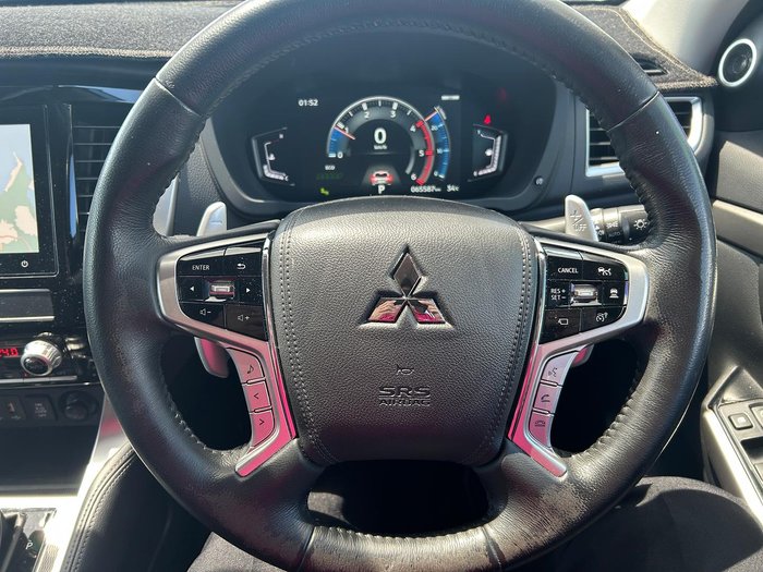 2020 Mitsubishi Pajero Sport Exceed QF MY20 4X4 Dual Range Sterling Silver