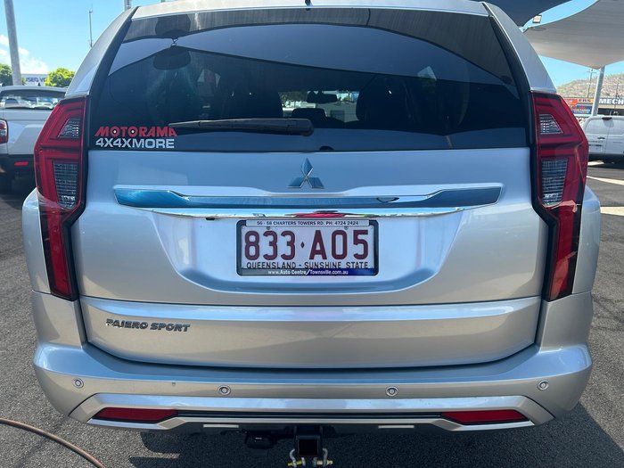 2020 Mitsubishi Pajero Sport Exceed QF MY20 4X4 Dual Range Sterling Silver