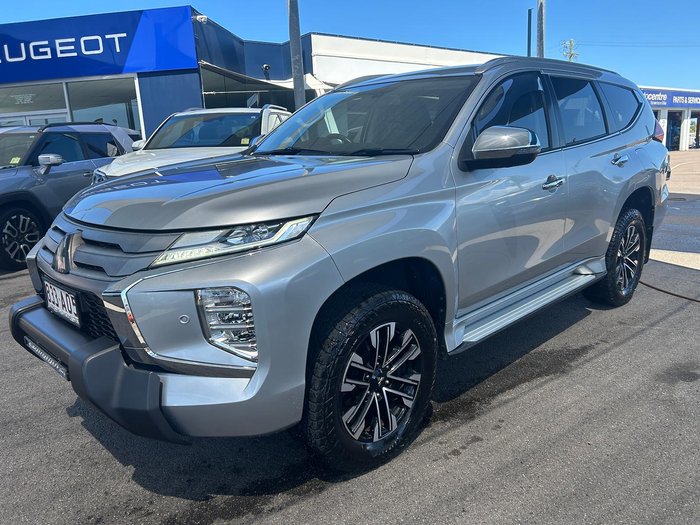 2020 Mitsubishi Pajero Sport Exceed QF MY20 4X4 Dual Range Sterling Silver