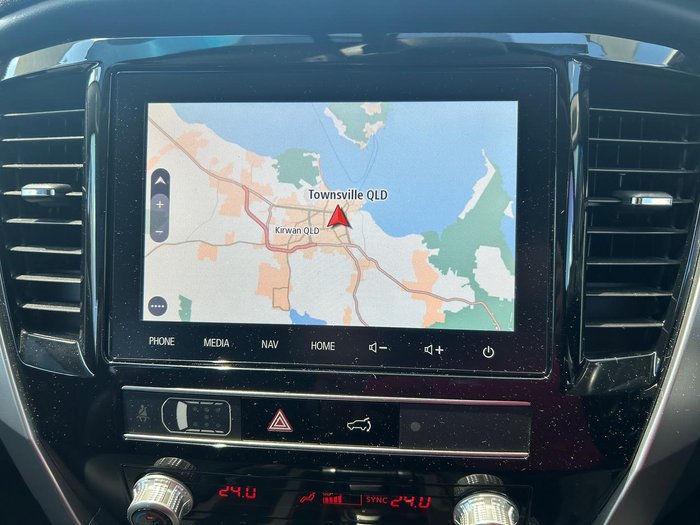 2020 Mitsubishi Pajero Sport Exceed QF MY20 4X4 Dual Range Sterling Silver