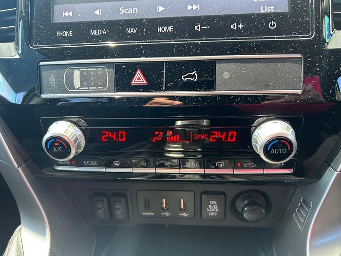 2020 Mitsubishi Pajero Sport Exceed QF MY20 4X4 Dual Range Sterling Silver