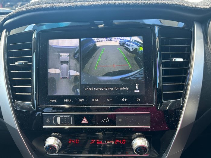 2020 Mitsubishi Pajero Sport Exceed QF MY20 4X4 Dual Range Sterling Silver