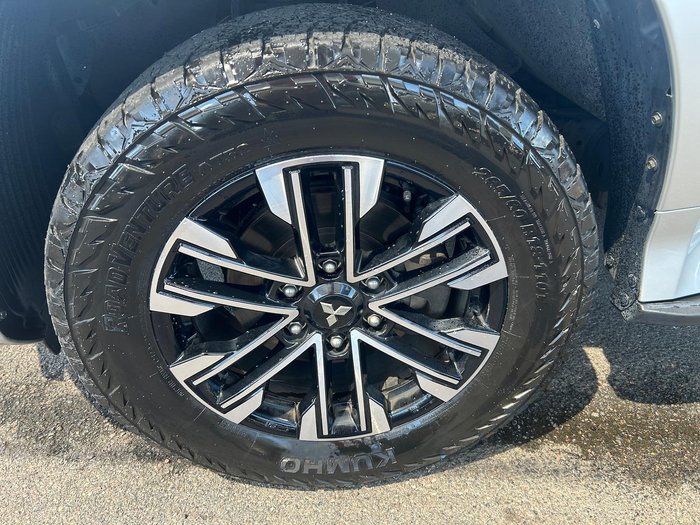 2020 Mitsubishi Pajero Sport Exceed QF MY20 4X4 Dual Range Sterling Silver