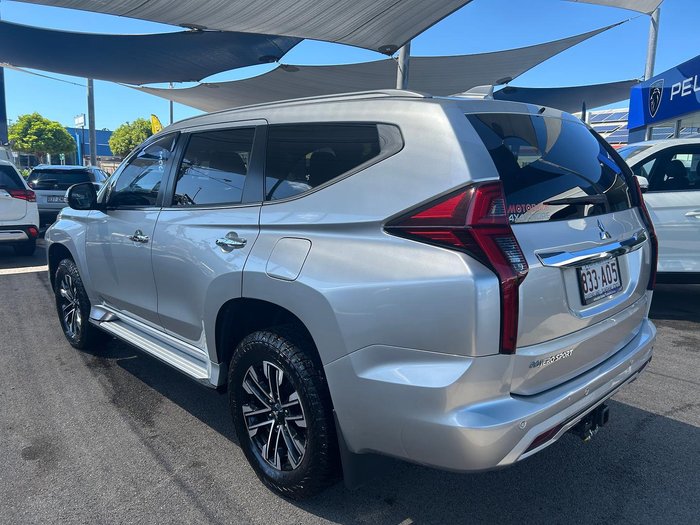 2020 Mitsubishi Pajero Sport Exceed QF MY20 4X4 Dual Range Sterling Silver