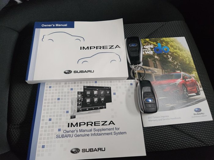 2017 Subaru Impreza 2.0i