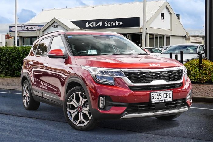 2022 Kia Seltos GT-Line