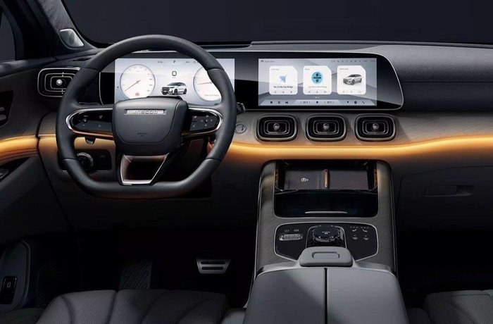 2025 Jaecoo J8 Ridge