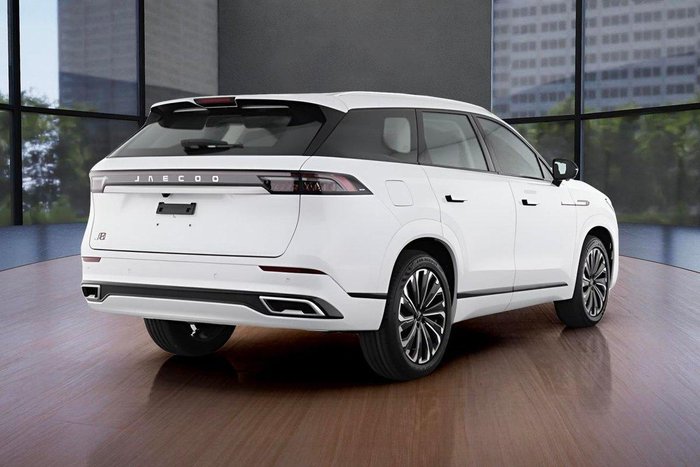 2025 Jaecoo J8 Ridge