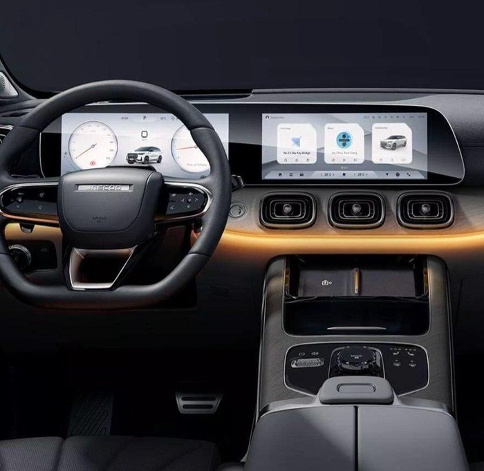 2025 Jaecoo J8 Ridge