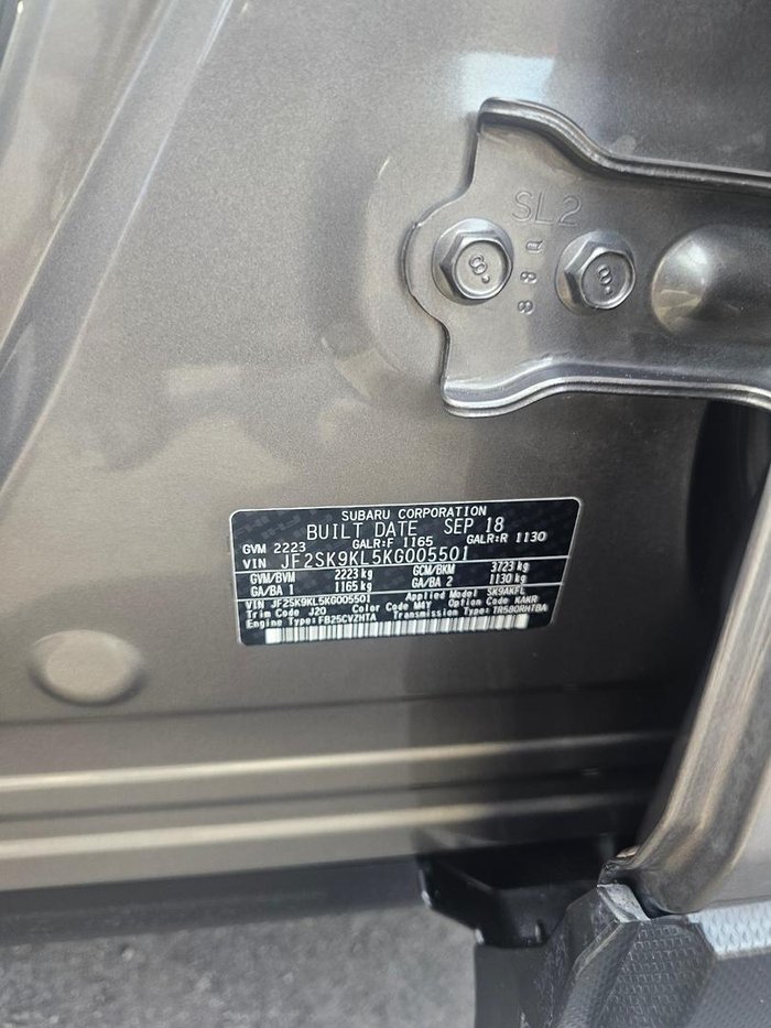 2018 Subaru Forester 2.5i-S