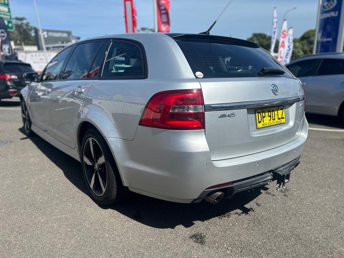 2017 Holden Commodore SV6