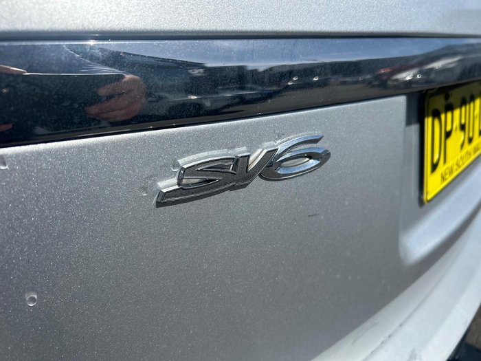 2017 Holden Commodore SV6