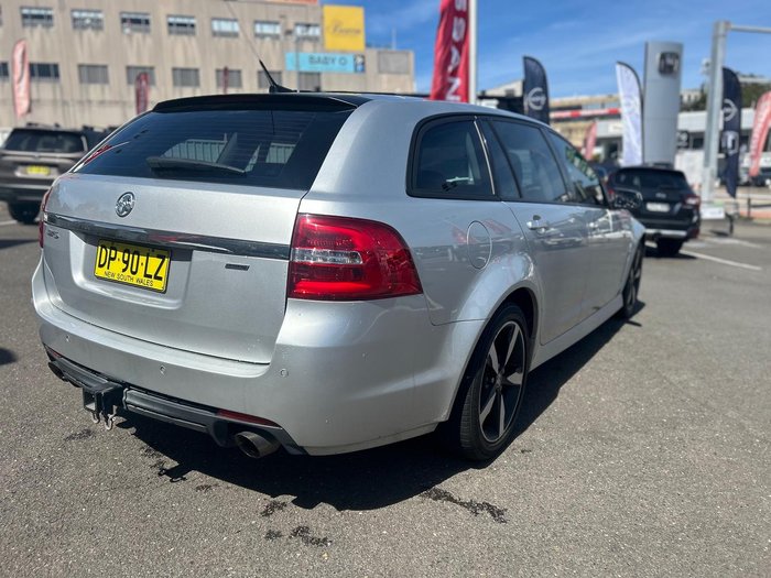 2017 Holden Commodore SV6