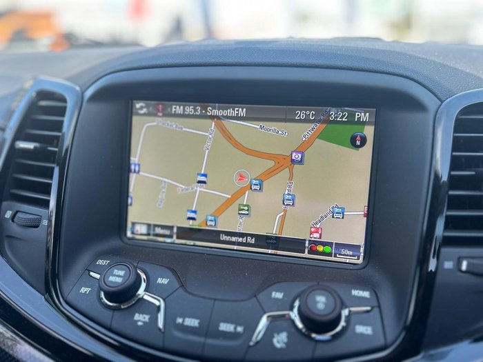 2017 Holden Commodore SV6