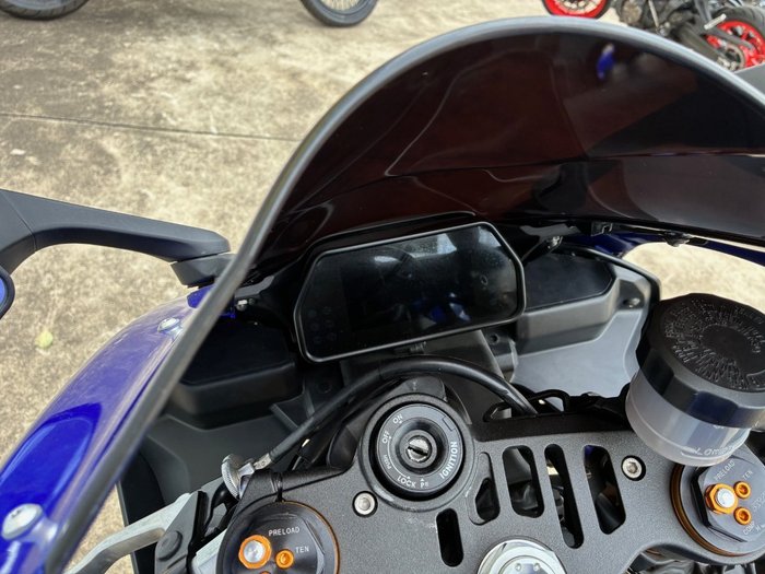 2015 Yamaha YZF-R1 Blue