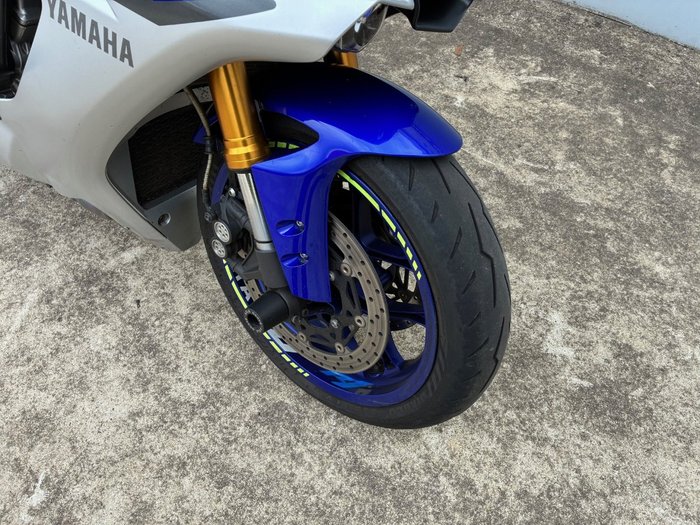 2015 Yamaha YZF-R1 Blue