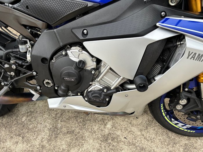 2015 Yamaha YZF-R1 Blue