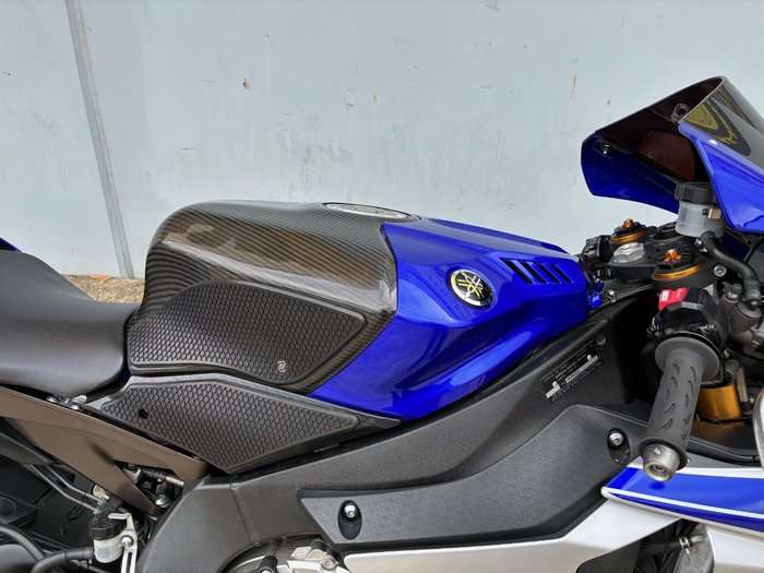 2015 Yamaha YZF-R1 Blue