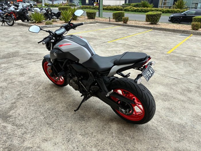 2019 Yamaha MT-07 LA (ABS) Grey
