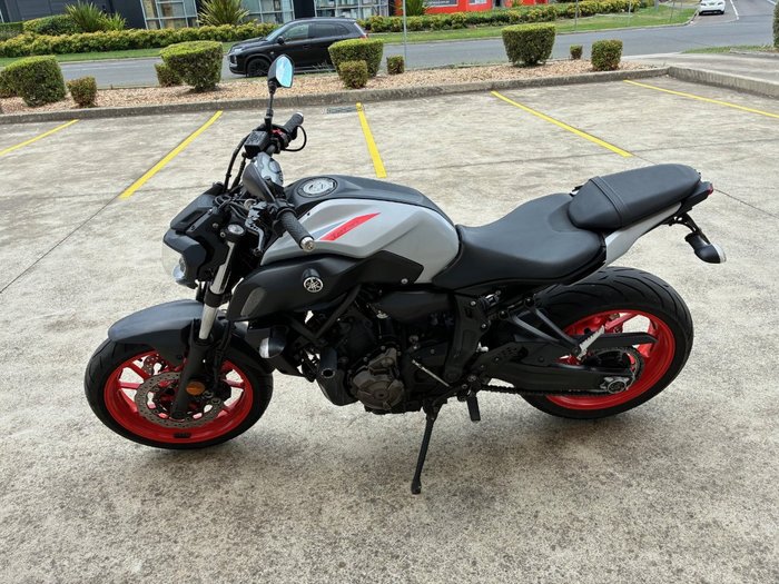 2019 Yamaha MT-07 LA (ABS) Grey
