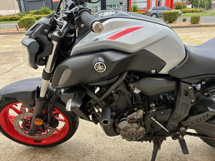 2019 Yamaha MT-07 LA (ABS) Grey