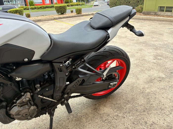 2019 Yamaha MT-07 LA (ABS) Grey