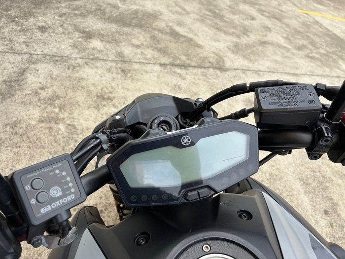 2019 Yamaha MT-07 LA (ABS) Grey