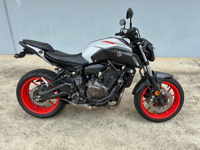 2019 Yamaha MT-07 LA (ABS) Grey