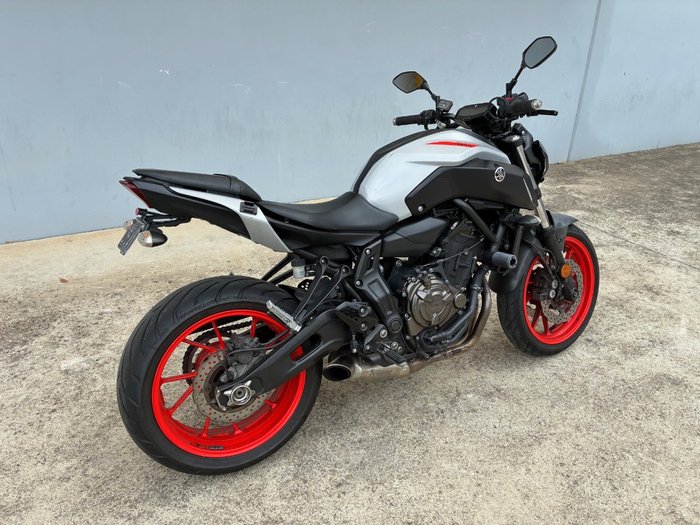 2019 Yamaha MT-07 LA (ABS) Grey