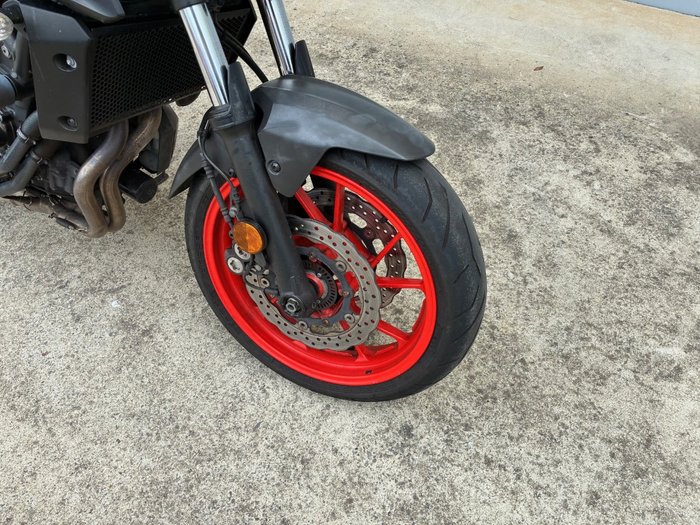 2019 Yamaha MT-07 LA (ABS) Grey