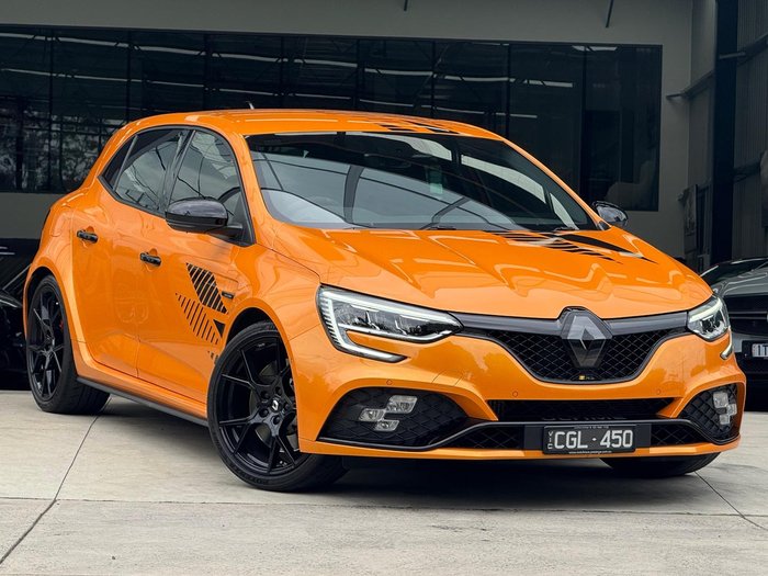 2023 Renault Megane R.S. Ultime BFB MY23 Orange Tonic