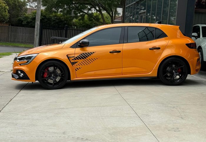 2023 Renault Megane R.S. Ultime BFB MY23 Orange Tonic
