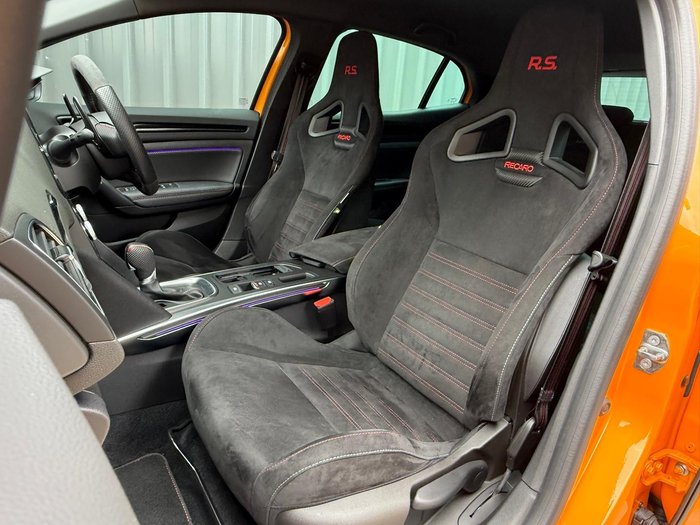 2023 Renault Megane R.S. Ultime BFB MY23 Orange Tonic