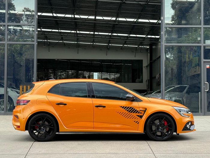 2023 Renault Megane R.S. Ultime BFB MY23 Orange Tonic