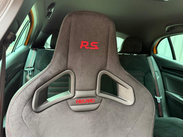 2023 Renault Megane R.S. Ultime BFB MY23 Orange Tonic