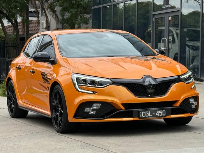 2023 Renault Megane R.S. Ultime BFB MY23 Orange Tonic