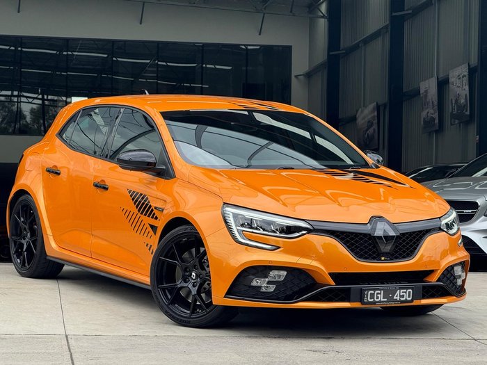 2023 Renault Megane R.S. Ultime BFB MY23 Orange Tonic