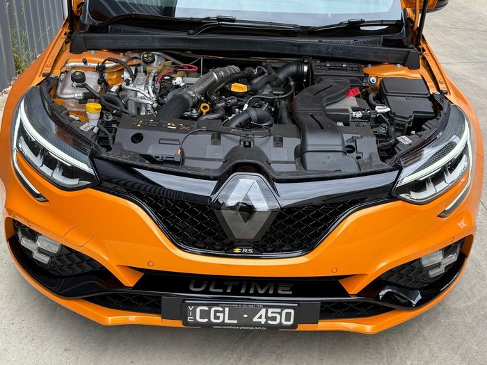 2023 Renault Megane R.S. Ultime BFB MY23 Orange Tonic
